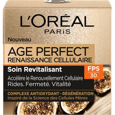 L'Oréal Crème de Jour Age Perfect Renaissance Cellulaire FPS 30, 50ml