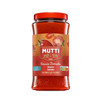 Mutti Sauce Tomate Cuisinée, 400g