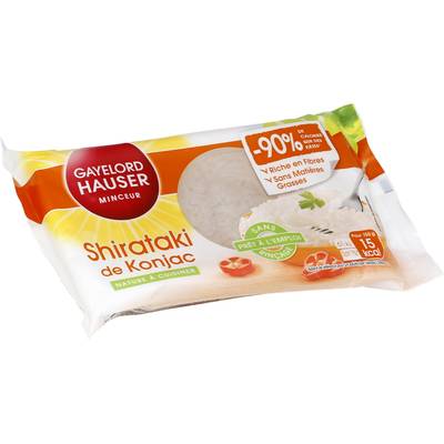 Gayelord Hauser Shirataki de Konjac nature, 160g