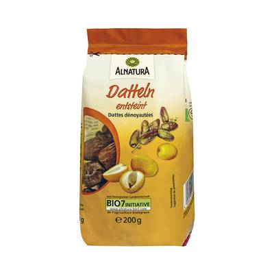 Alnatura Dattes dénoyautées bio, 200g