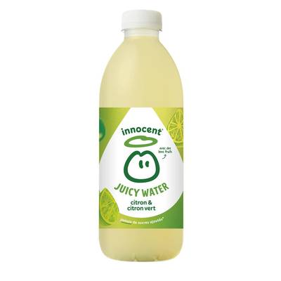 innocent Juicy Water Citron - Citron Vert, 75cl