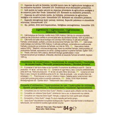 3245678115763 - Auchan BIO - Capsules de café Colombie Bio