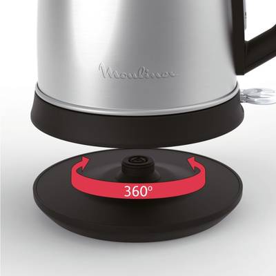 3045386376063 - Moulinex - Bouilloire Subito inox- BY550D10
