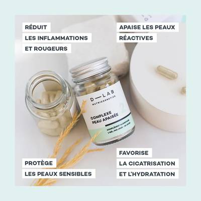 3701026306363 - D-Lab - Complexe Peau Apaisée