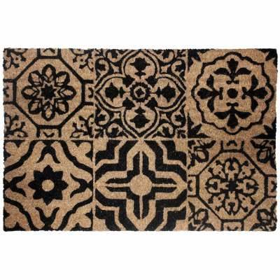 Douceur D Interieur Paillasson rectangle LISBONNE, 40 x 60 cm