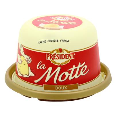 Président Motte de Beurre Doux, 250g