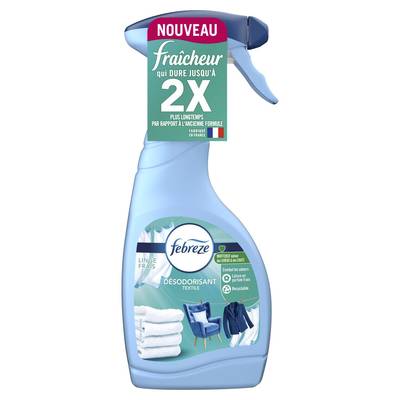 Febreze Désodorisant textile linge frais, 500ml