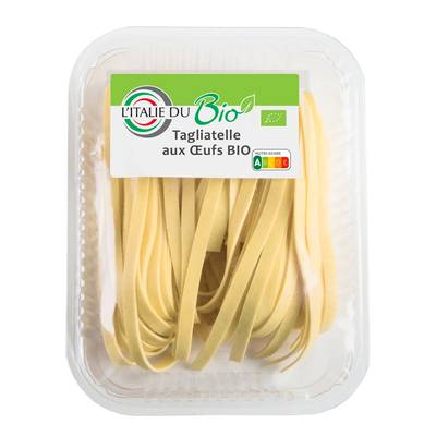 Galileo - L'Italie des Pâtes Tagliatelles aux Oeufs Bio, 250g