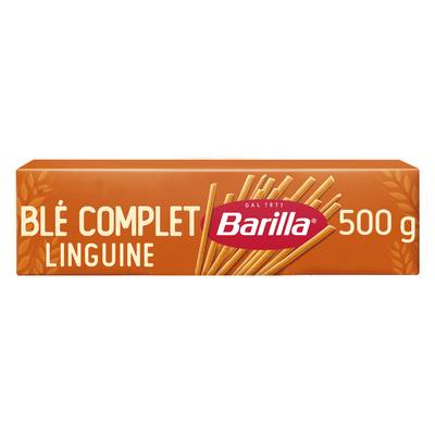 Barilla Integrale Pâtes Linguine au Blé Complet, 500g