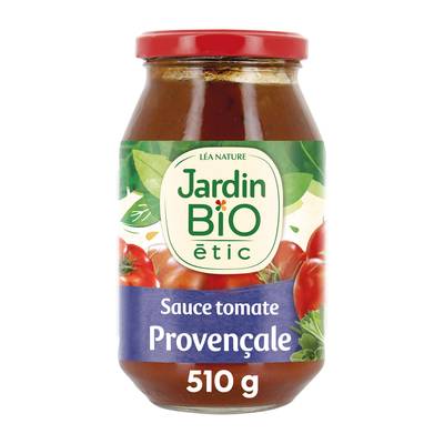 Jardin Bio Etic Sauce Tomate Provençale Bio, 510g