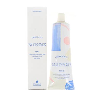Minois Paris Crème Douce - Crème hydratante visage et corps, 100ml