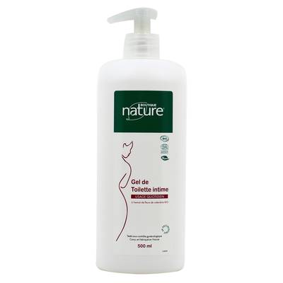 Boutique Nature Gel de toilette intime CosméBIO, 500ml