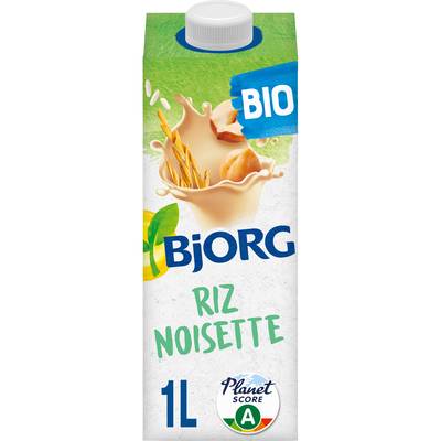 Bjorg Riz Noisettes Bio Boisson Végétale, 1L