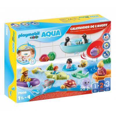 4008789710864 - PLAYMOBIL® Christmas - Calendrier de l'Avent - 1.2.3 Aqua