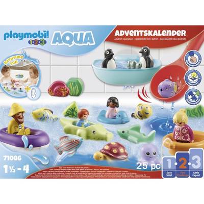 4008789710864 - PLAYMOBIL® Christmas - Calendrier de l'Avent - 1.2.3 Aqua