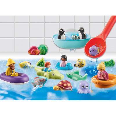 4008789710864 - PLAYMOBIL® Christmas - Calendrier de l'Avent - 1.2.3 Aqua