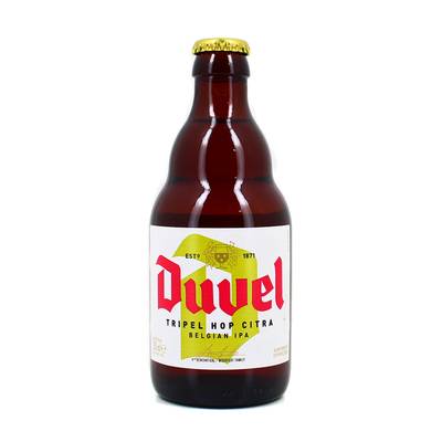Duvel Bière blonde Triple Hop Citra 9.5°, 33cl