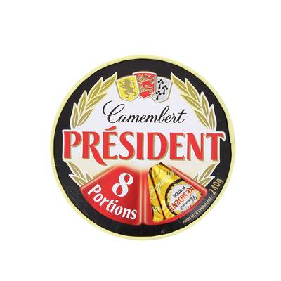 Président Camembert portions, 8x30g