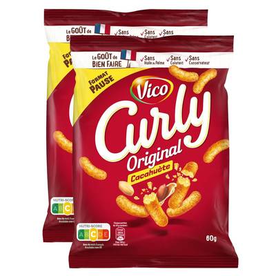 Curly Soufflé au Maïs, 2x60g