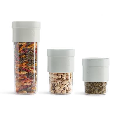 Lékué 3 boîtes de conservation Flip Storage