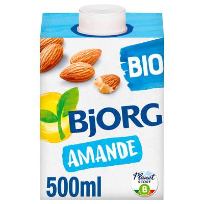Bjorg Lait d'Amande Boisson Végétale Bio, 50cl