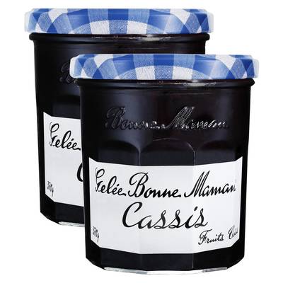 Bonne Maman Gelée de Cassis, 2x370g