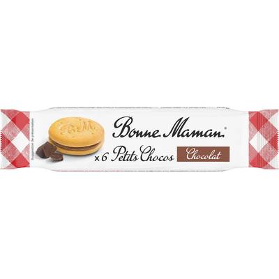 Bonne Maman Biscuit Petits choco Chocolat x6, 60g