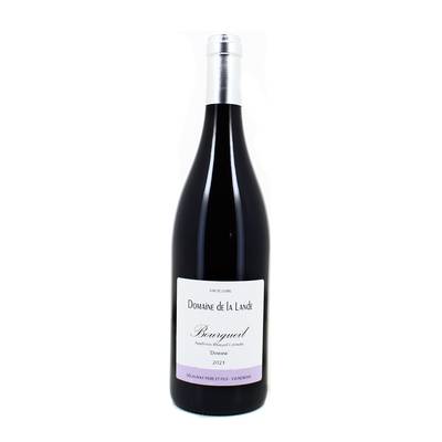 Bourgueil rouge AOC Domaine de la lande bio, 75cl