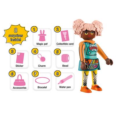 4008789704764 - PLAYMOBIL® EverDreamerZ - Edwina le monde de la BD
