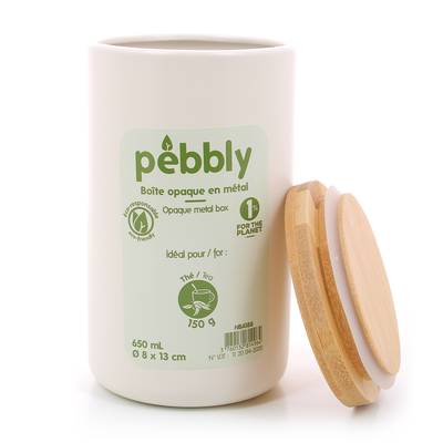 Pebbly Boite à thé, 650ml