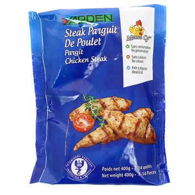 Yarden Steak Parguit de poulet, 400g