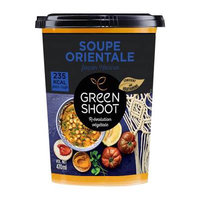 3760132085364 - Greenshoot - Soupe Fraîche Orientale façon Harira