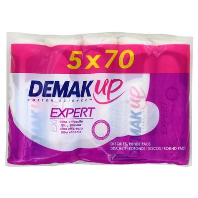 Demak Up Coton disque Expert, 350 cotons