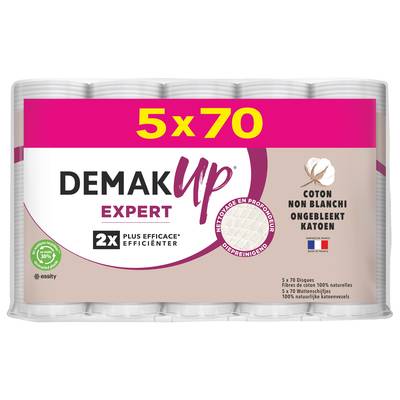 Demak Up Coton disque Expert, 350 cotons