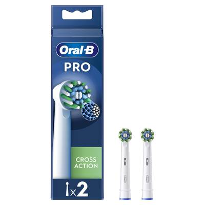 Oral B Brossette Cross Action Techno, 2 brossettes