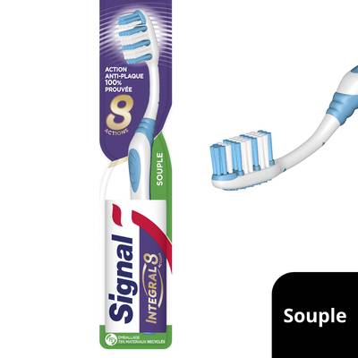 Signal Brosse à dents souple, 1 brosse à dents