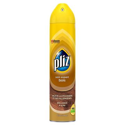 Pliz Aérosol Soin expert bois, 250ml