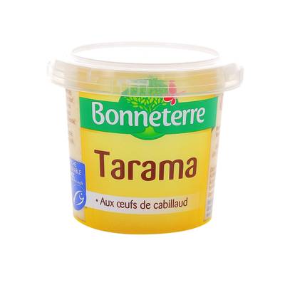 Bonneterre Tarama aux ¿ufs de Cabillaud MSC, 100g