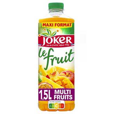 Joker Le fruit multifruits, 1,5L