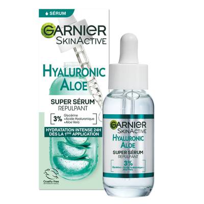 Garnier SkinActive  Sérum hydratant et repulpant a l'Aloe Vera, 30ml