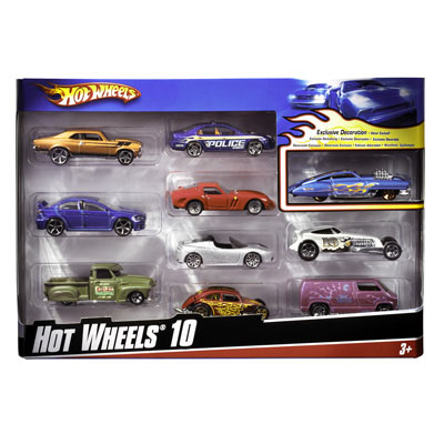 0074299548864 - Hot Wheels - Véhicules - 54886