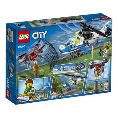 5702016369564 - LEGO® City - 60207- Le drône de la police