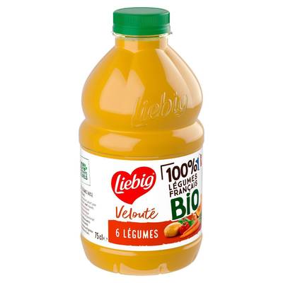 Liebig Soupe Velouté 6 Légumes Bio, 75cl