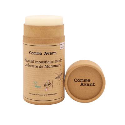 3760349310365 - Comme Avant - Répulsif anti-moustique solide au beurre de murumuru