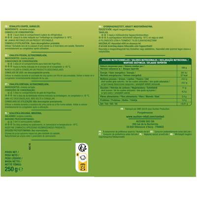 3596710391165 - Auchan - Échalote coupée