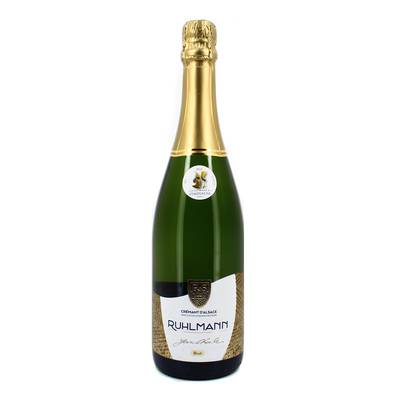 Crémant d'Alsace AOP Vignoble Ruhlmann BIO, 75cl