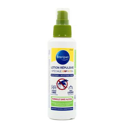 Steripan Lotion répulsive insect spécial enfant, 100ml