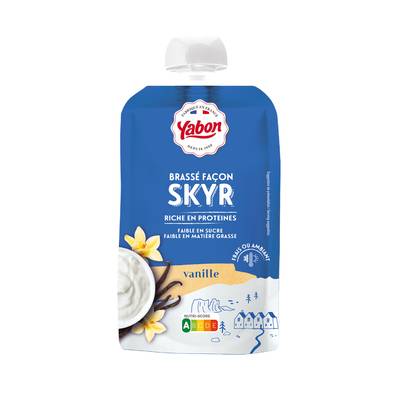 Yabon  Skyr Vanille, 120g