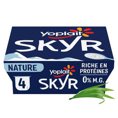 Yoplait Skyr Nature 0%, 4x100g