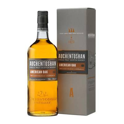 Auchentoshan Oak Single Malt Whisky Americain oak 40°, 70cl
